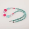 Cross-border new color acrylic bead children's necklace and mask chain manufacturer's supply can be customized for girls' pendant chains Application Scenario